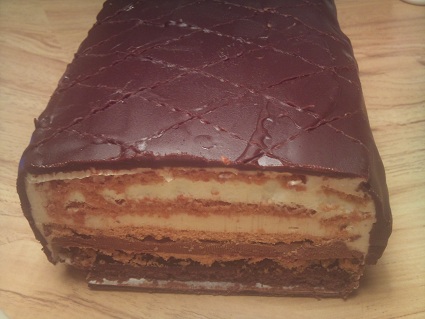 Marjolaine Cake